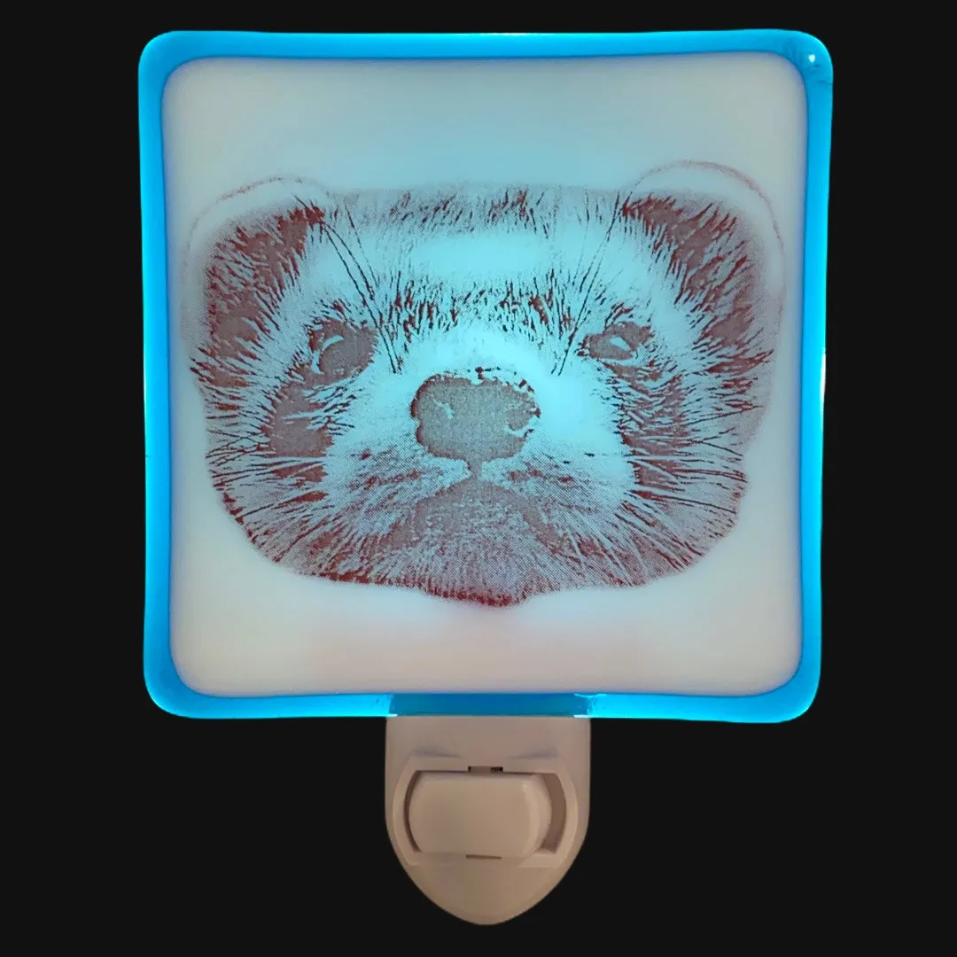 Ferret Face Night Light