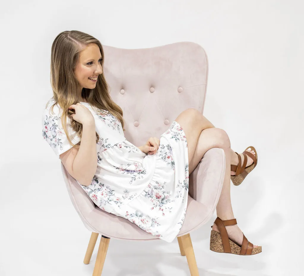 Find Me in the Garden Floral Dress