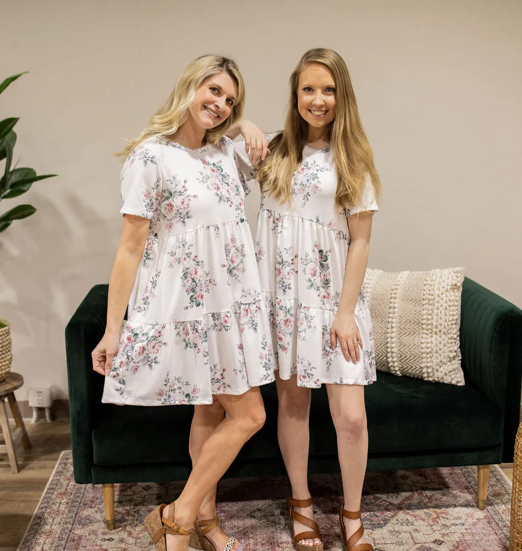 Find Me in the Garden Floral Dress