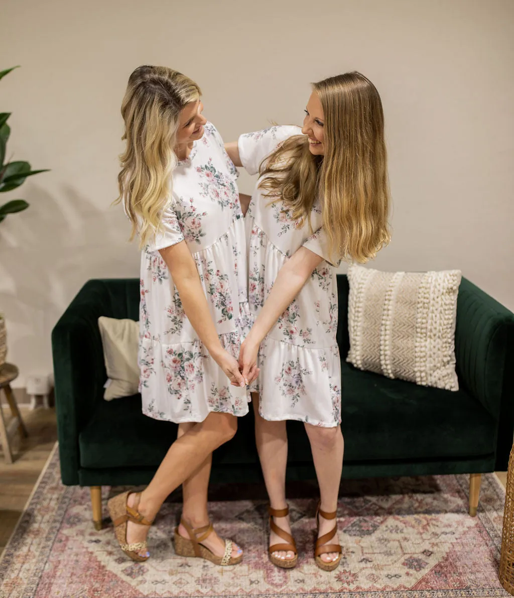 Find Me in the Garden Floral Dress