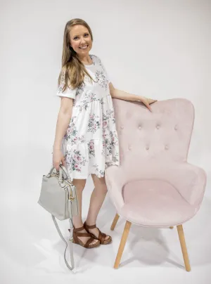 Find Me in the Garden Floral Dress