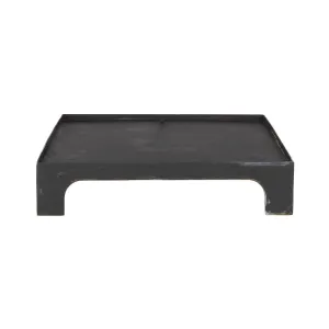 Finial Tray Black (Rectangle)