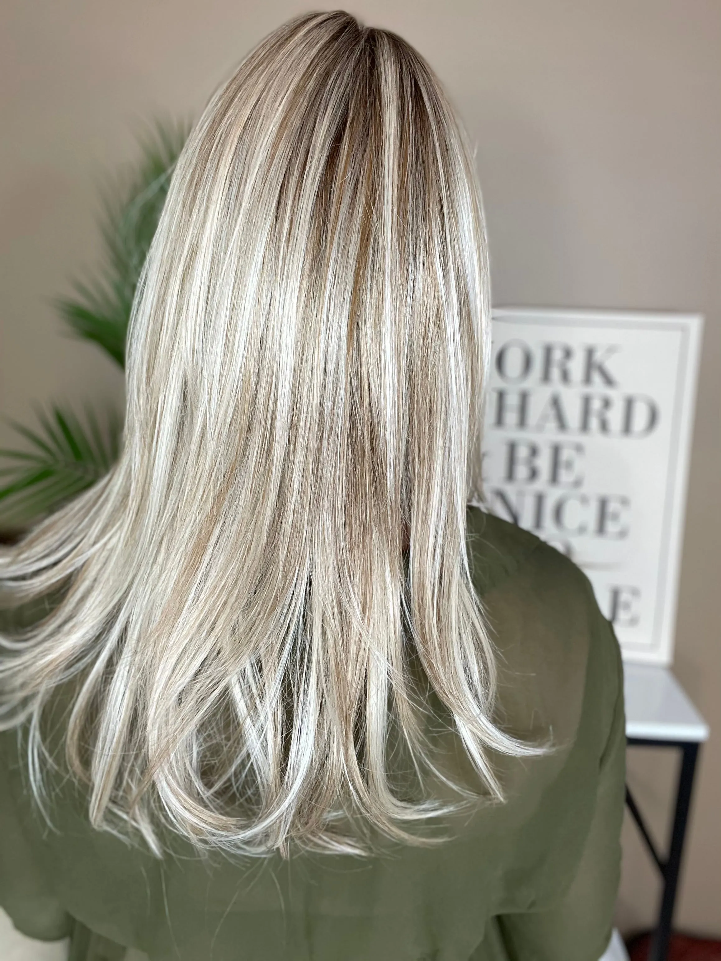 First Class Smoking Hot Blonde Diamond Luxe
