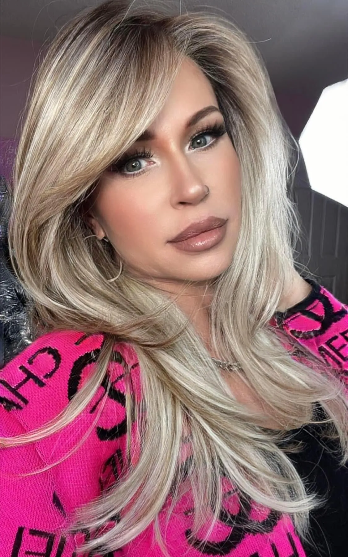 First Class Smoking Hot Blonde Diamond Luxe