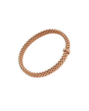 Flex'it bracelet with a white diamond by Fope