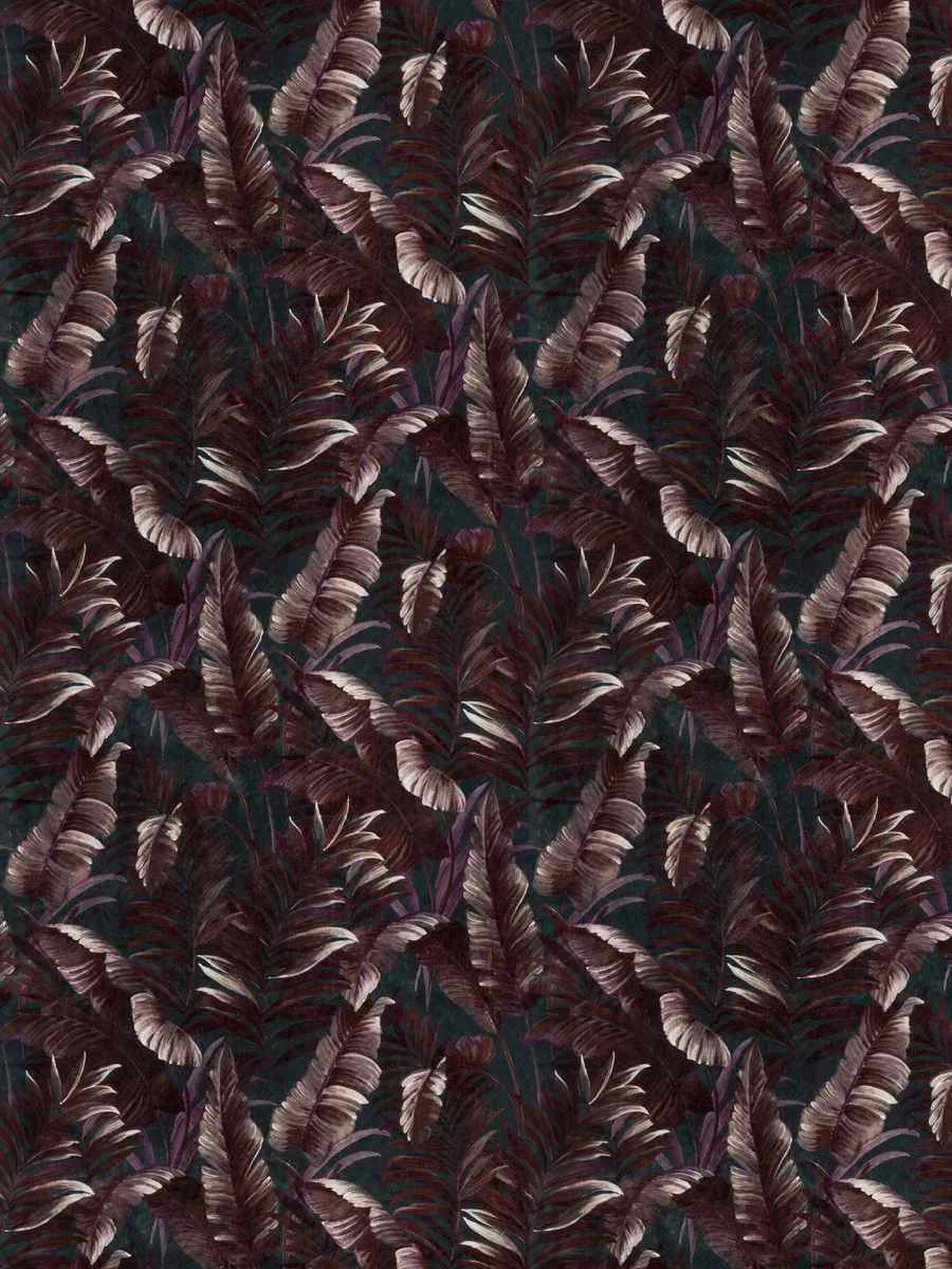 Floral Kingdom-Fuschia Blue