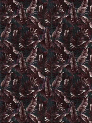 Floral Kingdom-Fuschia Blue