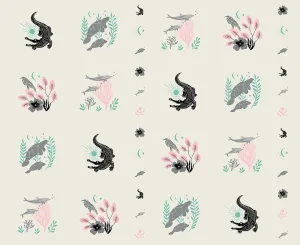 Florida Volume 2 Panel in Cloud --  Florida Volume 2 by Sarah Watts for Ruby Star Society -- Moda Fabric