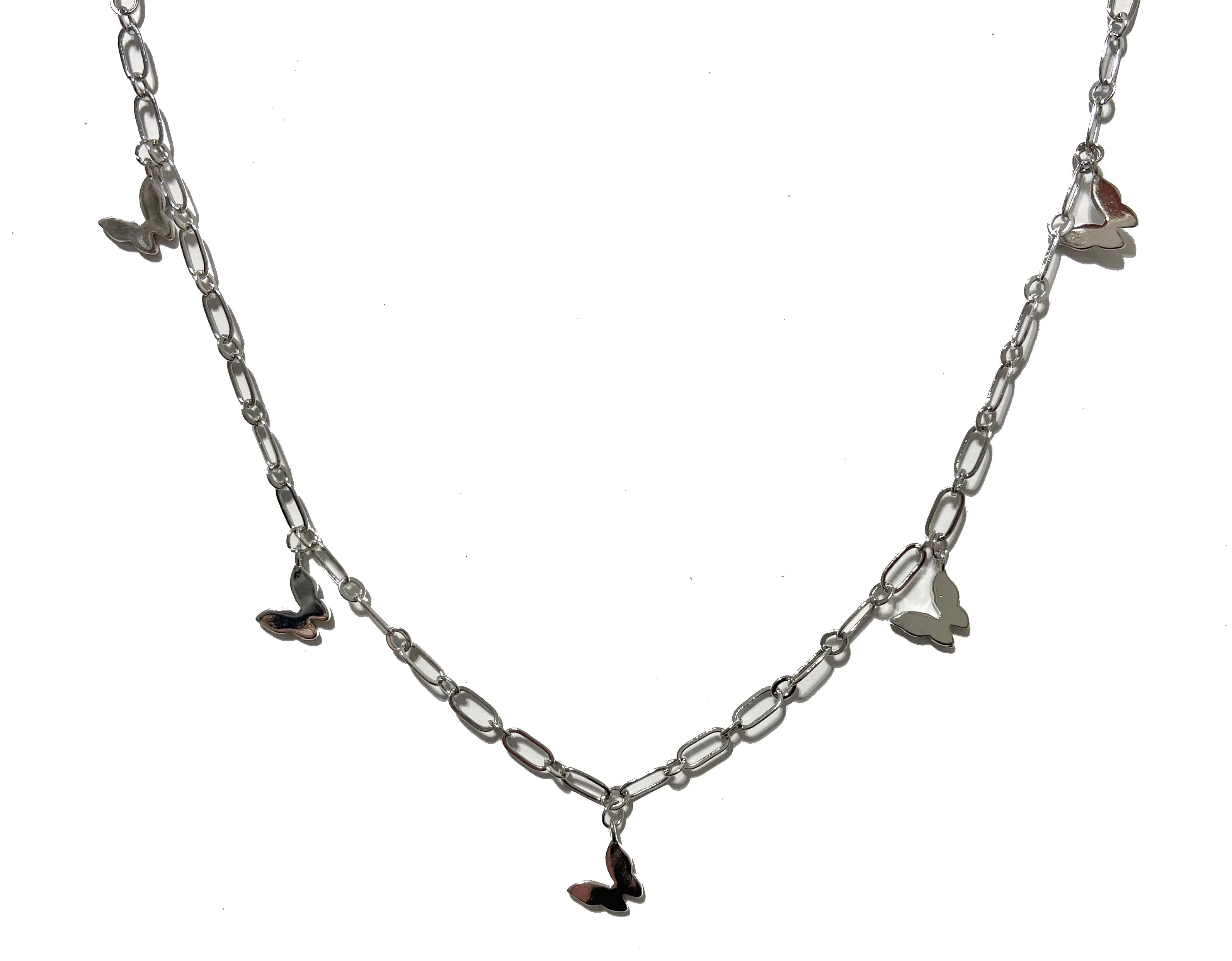 Flutter Away - Silver