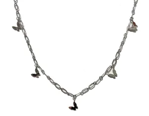 Flutter Away - Silver