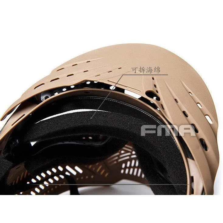FMA F2 Full face mask with single layer OD