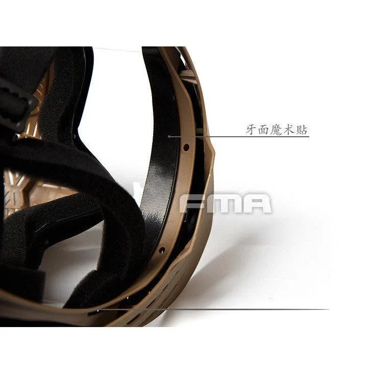 FMA F2 Full face mask with single layer OD