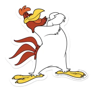 Foghorn Leghorn Vinyl Sticker