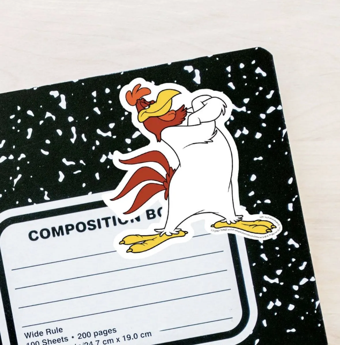 Foghorn Leghorn Vinyl Sticker