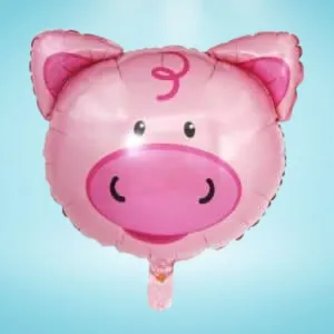 Foil Decoration Balloon - Pig Balloon
