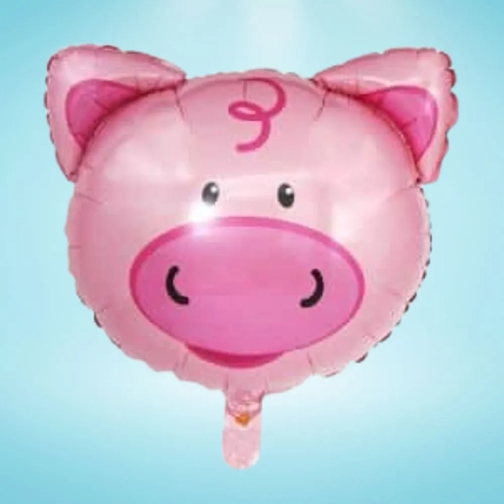 Foil Decoration Balloon - Pig Balloon