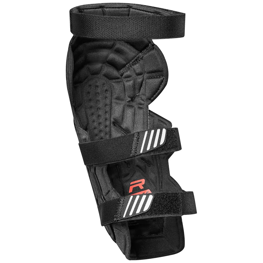 FOX YOUTH TITAN RACE KNEE GUARDS CE [BLACK]