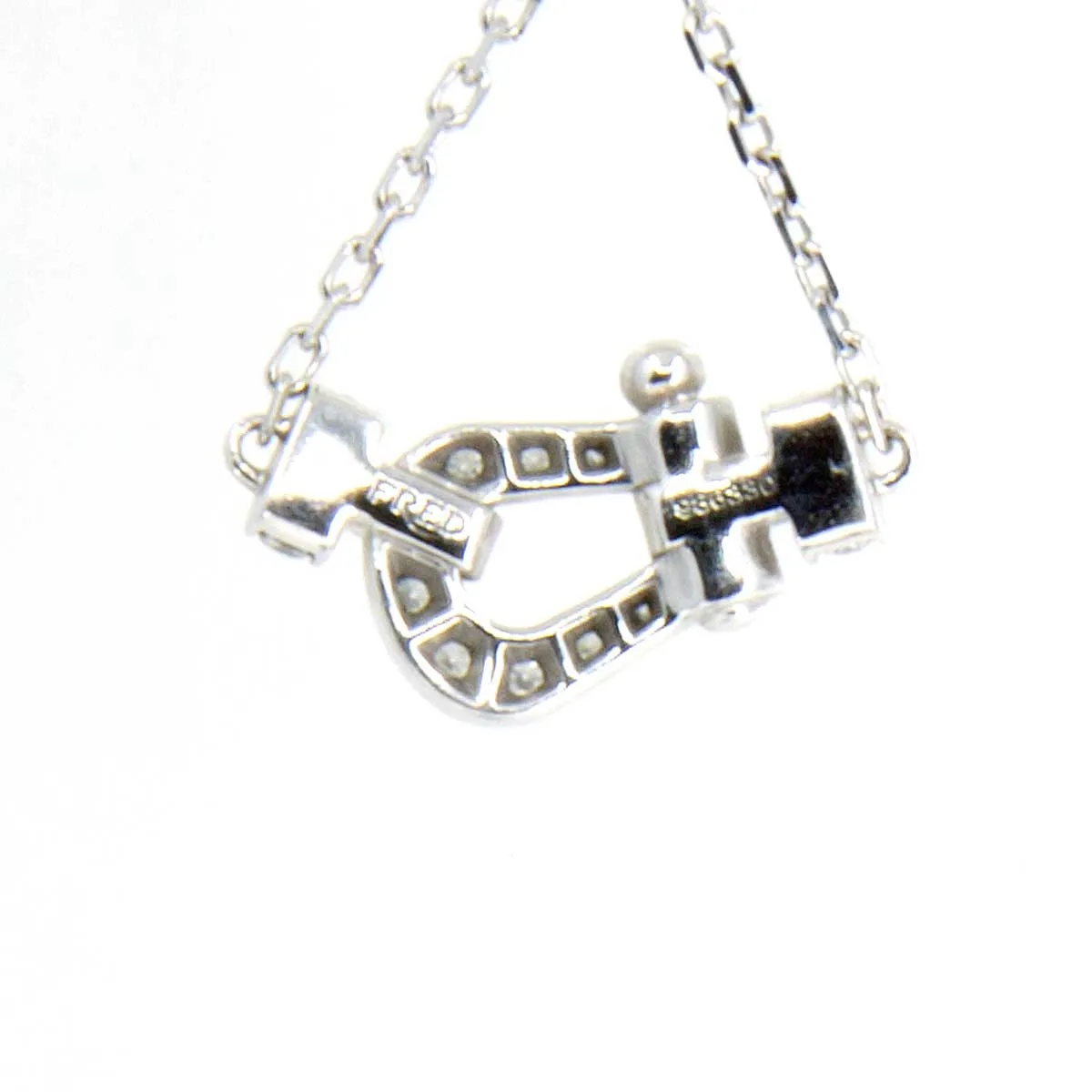 Fred Paris Force 10 Diamond Necklace