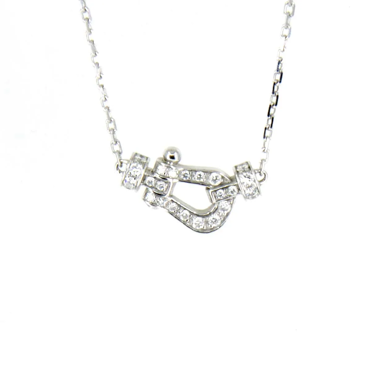 Fred Paris Force 10 Diamond Necklace