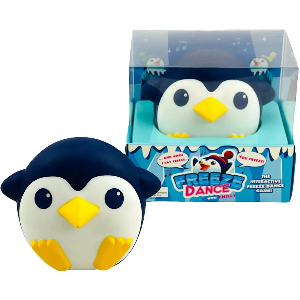 Freeze Dance with Chilly