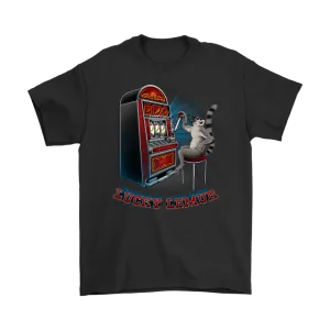 Fun Animal T-shirt, Gift for Animal Lover, Lemur Shirt, Lemur Present, Funny Gift