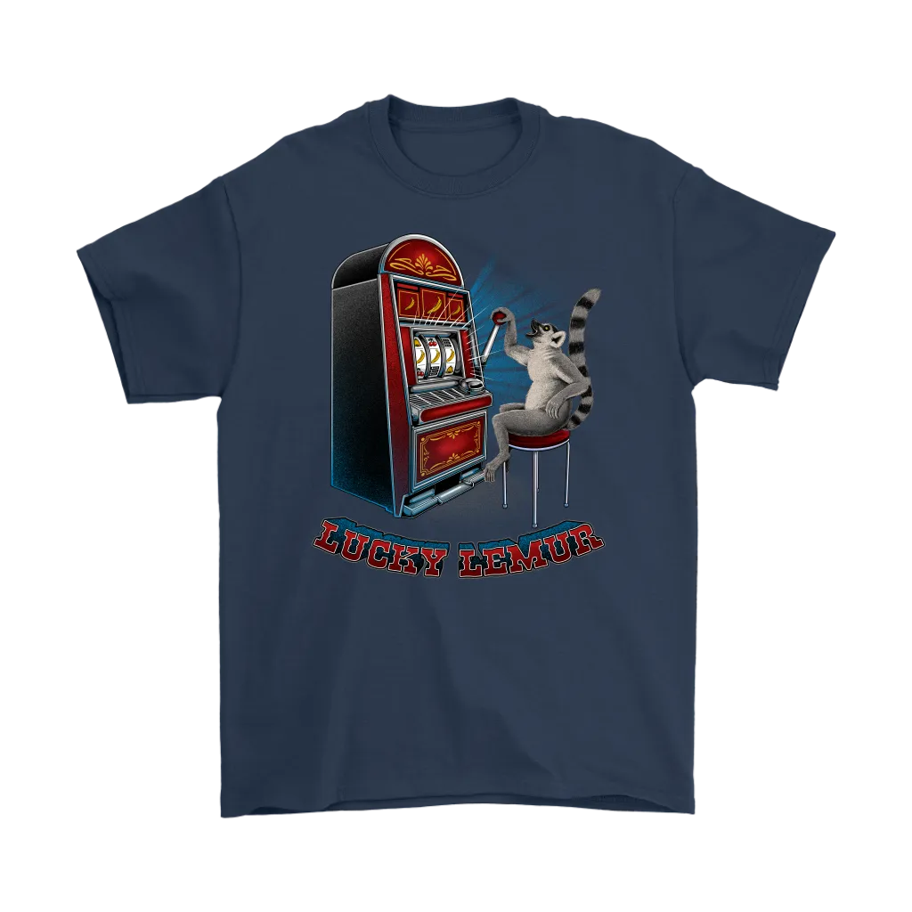Fun Animal T-shirt, Gift for Animal Lover, Lemur Shirt, Lemur Present, Funny Gift
