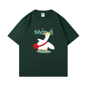 Fun Cartoon Duck T-Shirt
