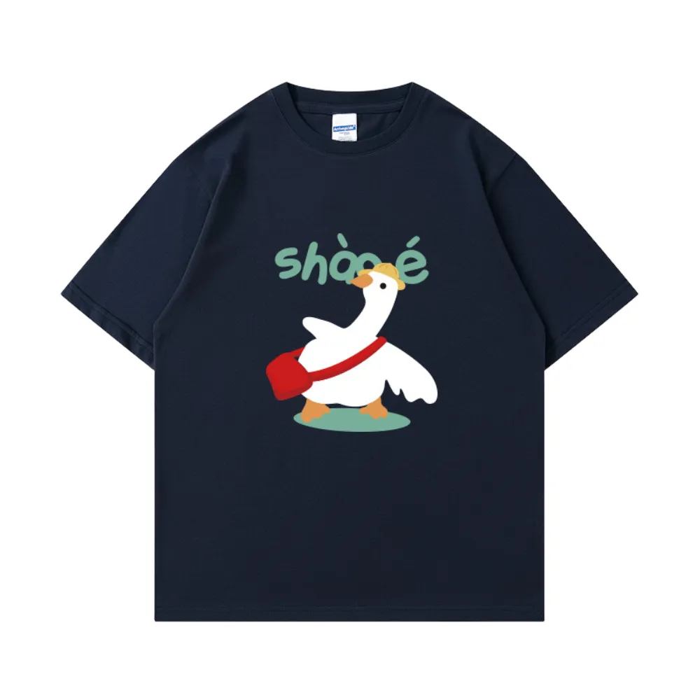 Fun Cartoon Duck T-Shirt