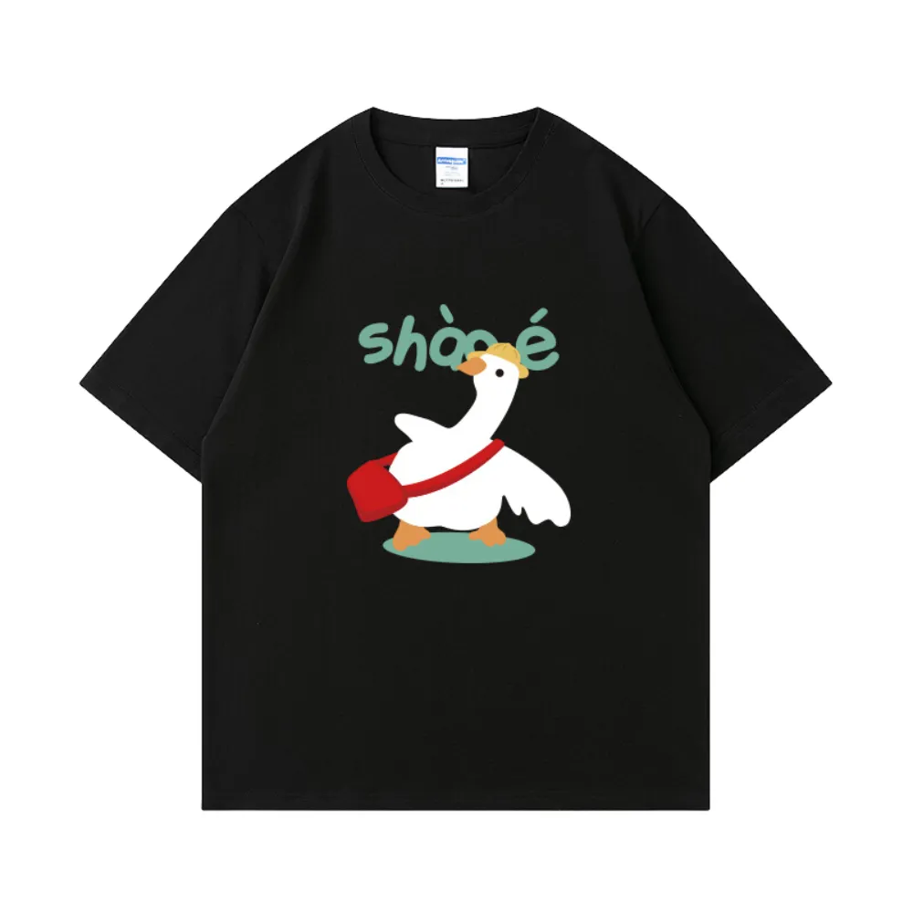 Fun Cartoon Duck T-Shirt
