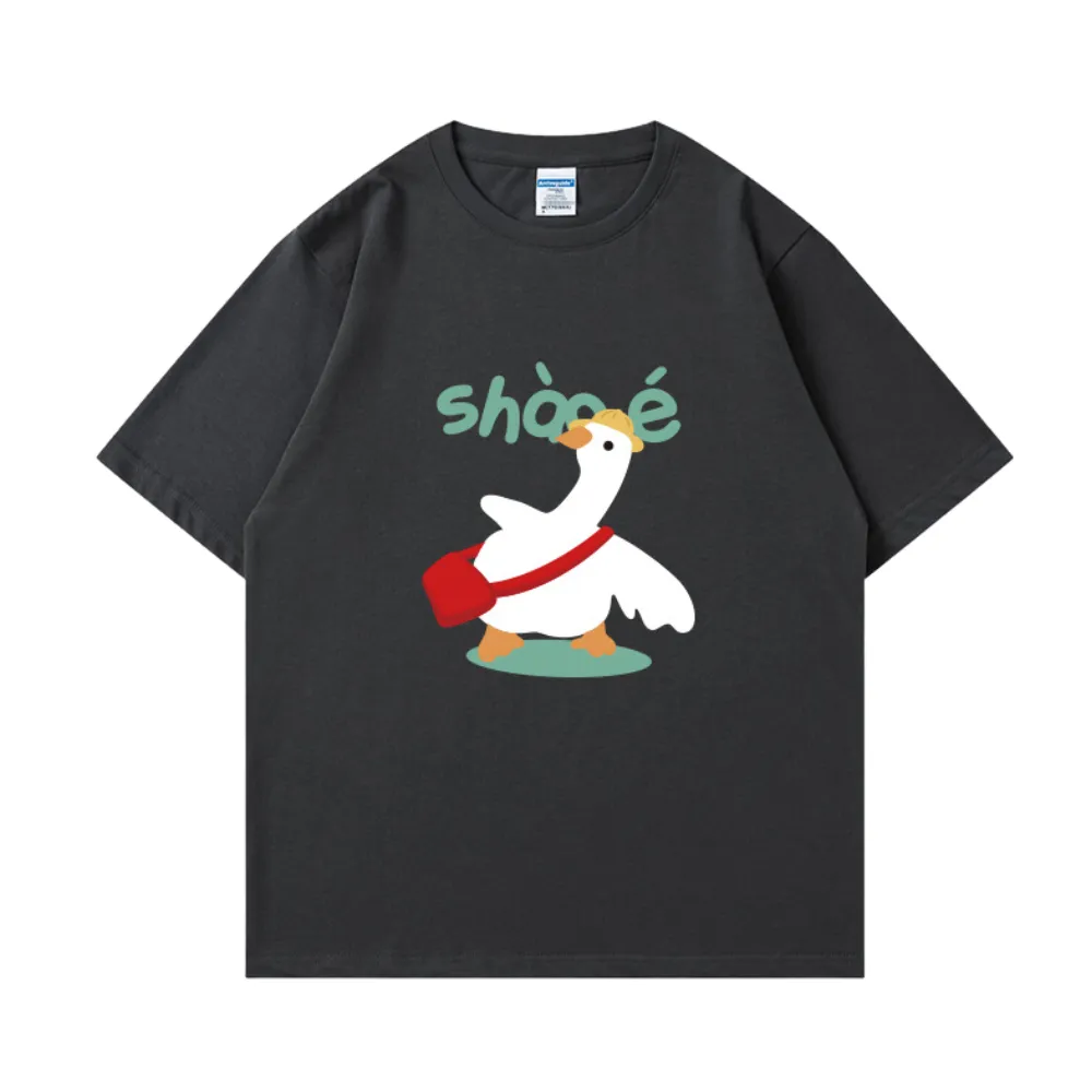 Fun Cartoon Duck T-Shirt