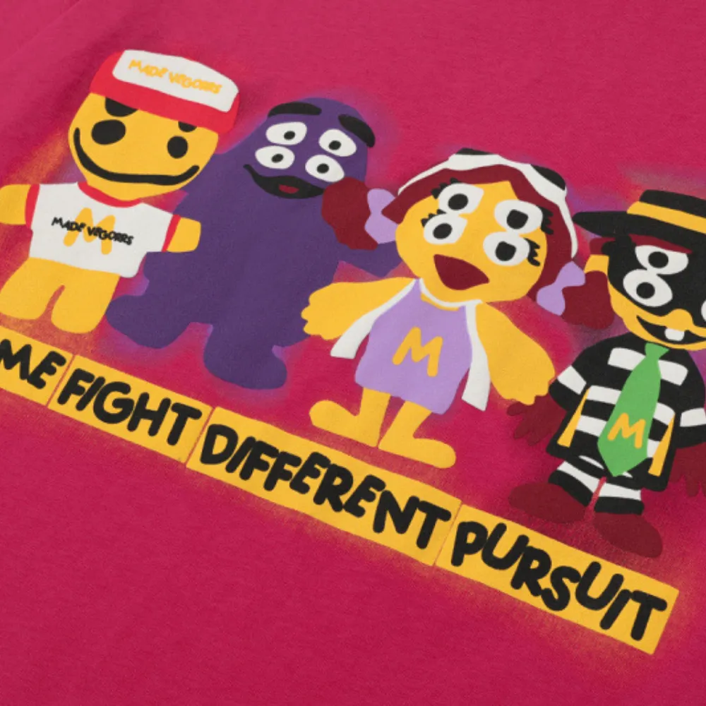 Fun Cartoon Print T-Shirt