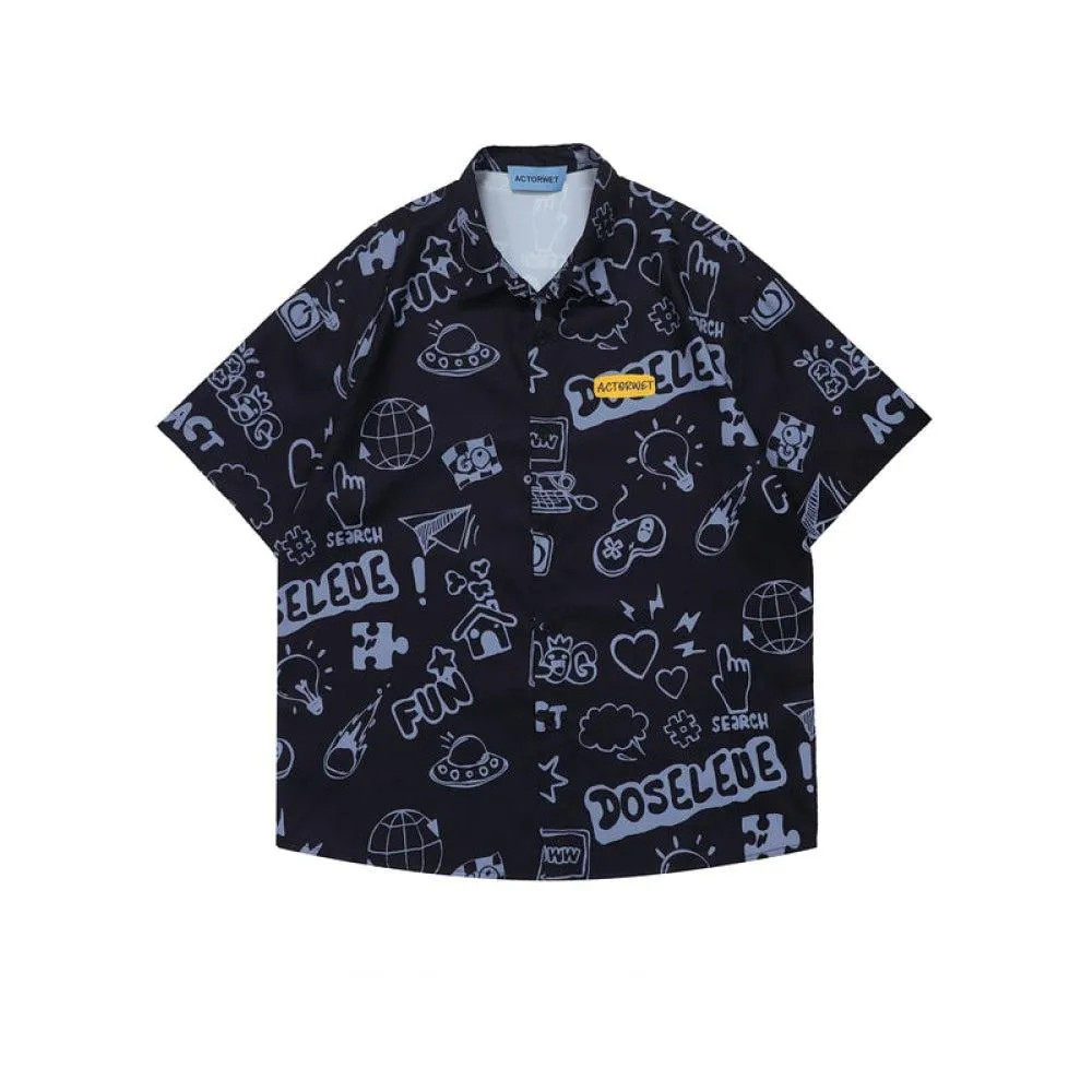 Fun Full Printed T-Shirt