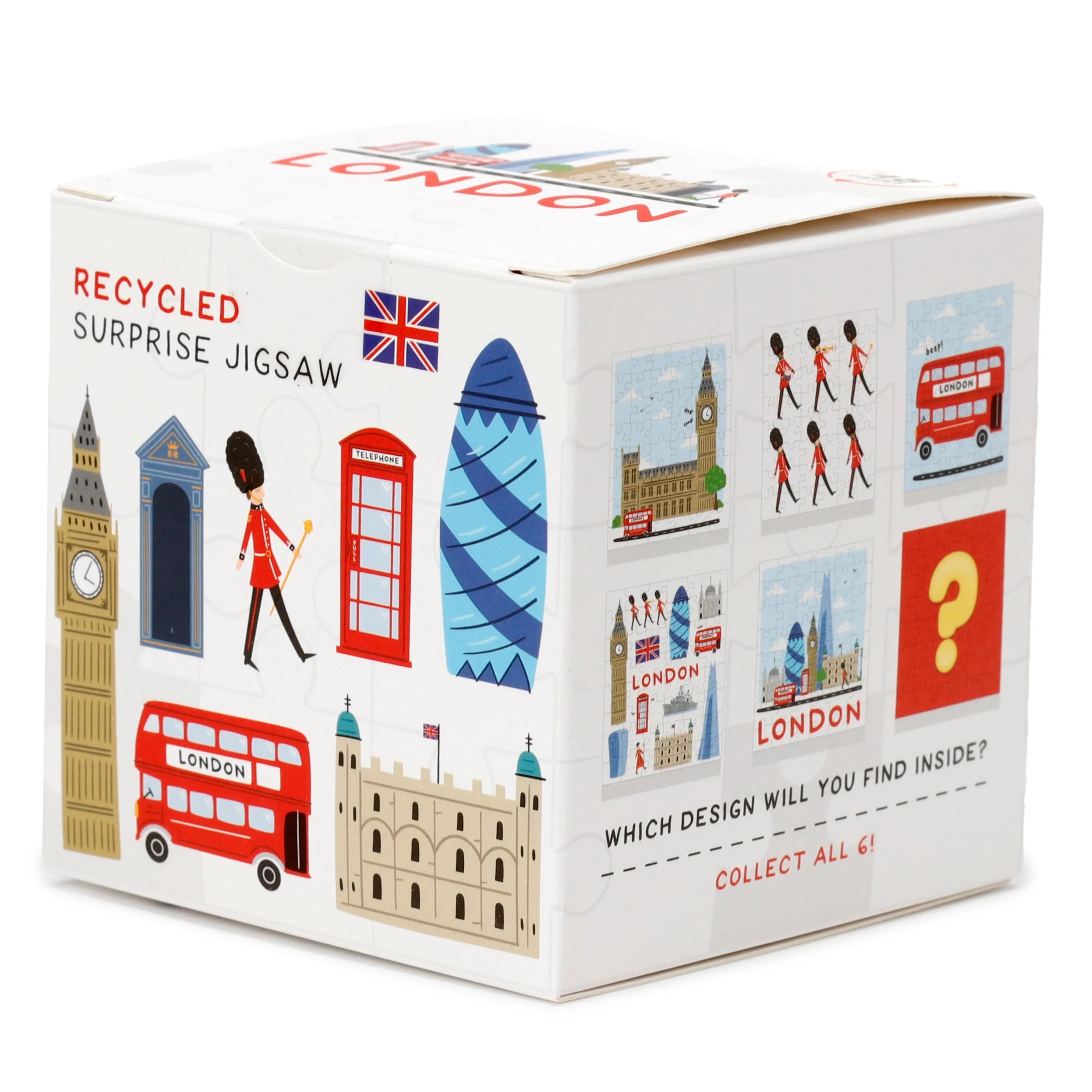 Fun Kids London Icons 3D Puzzle
