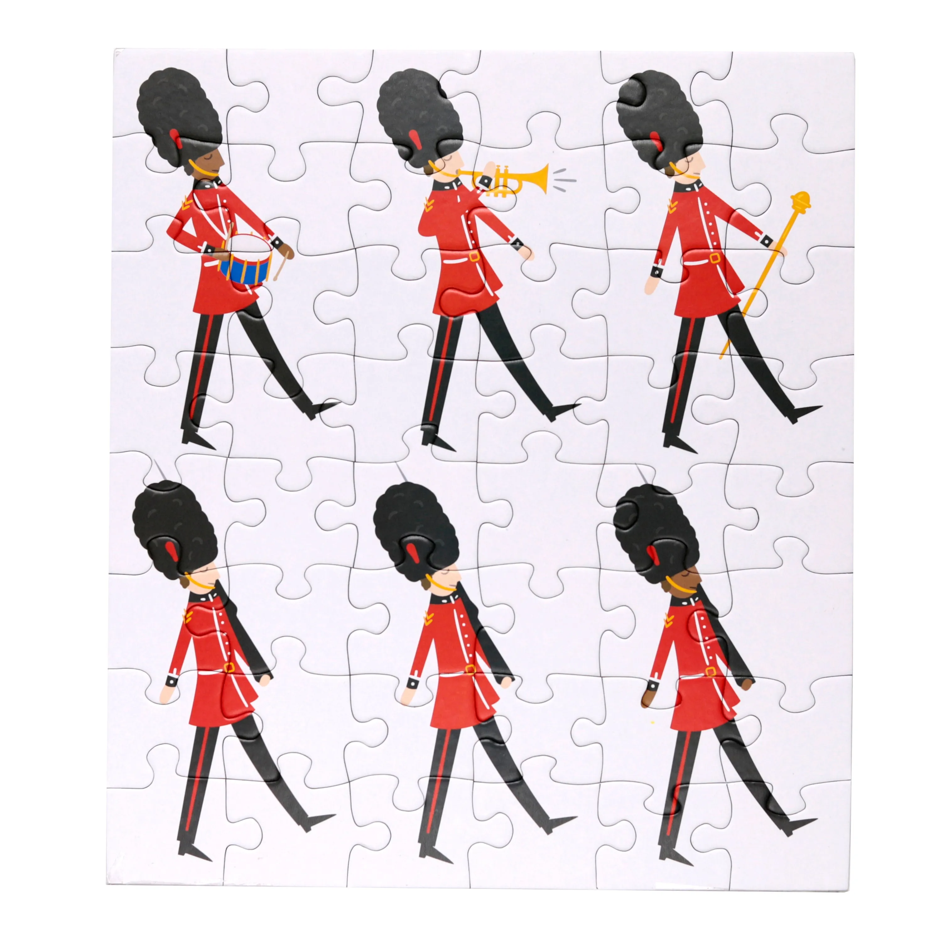 Fun Kids London Icons 3D Puzzle