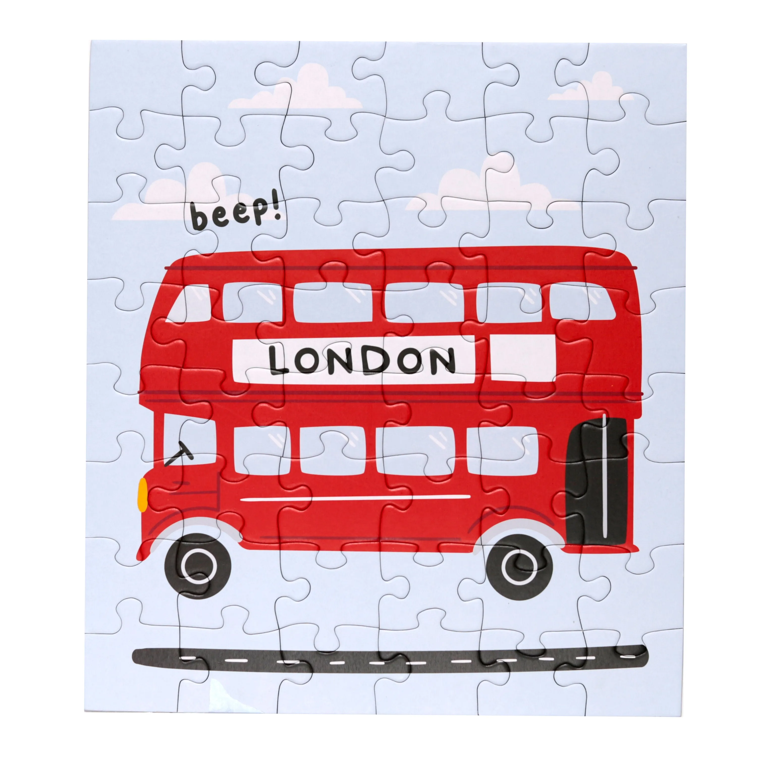 Fun Kids London Icons 3D Puzzle