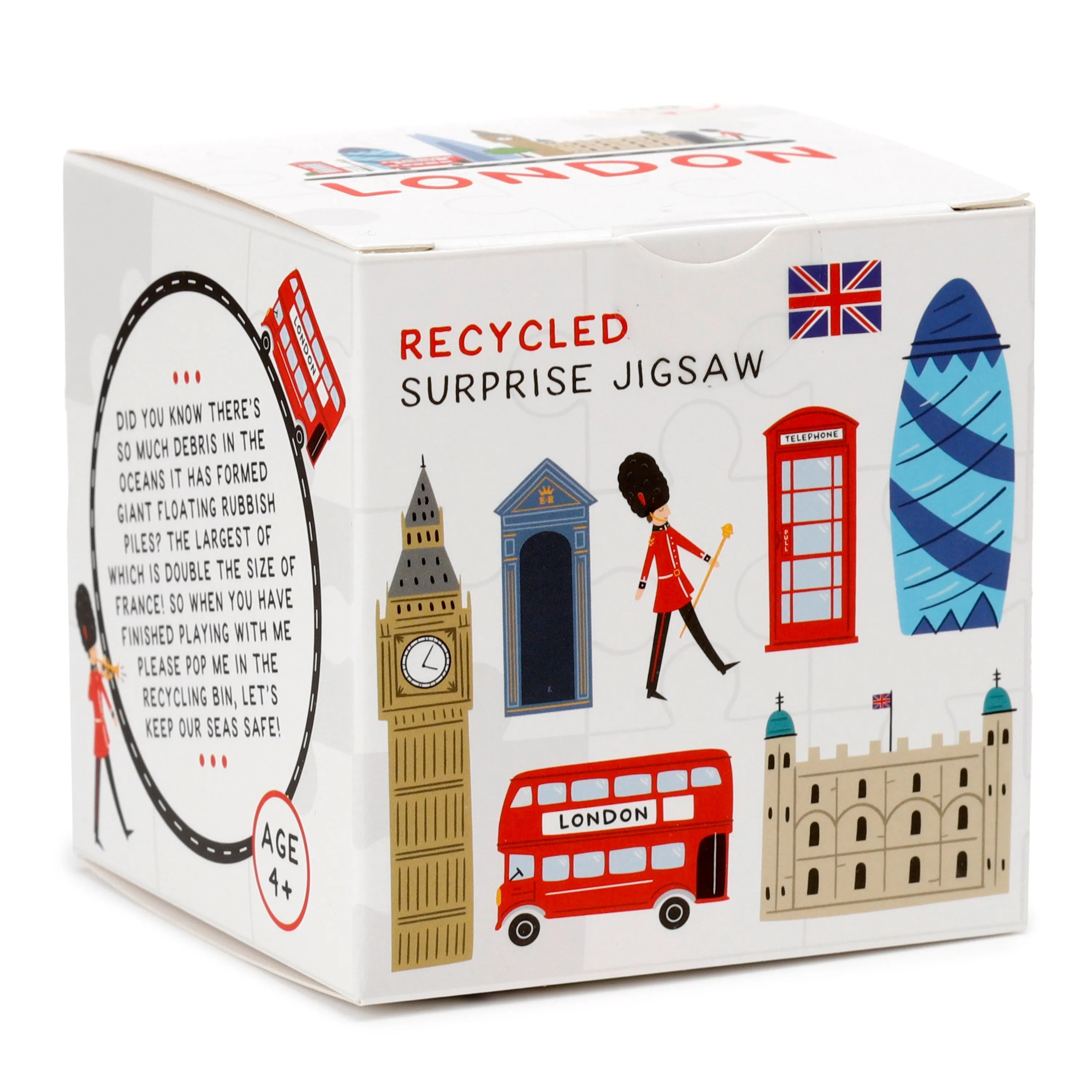 Fun Kids London Icons 3D Puzzle