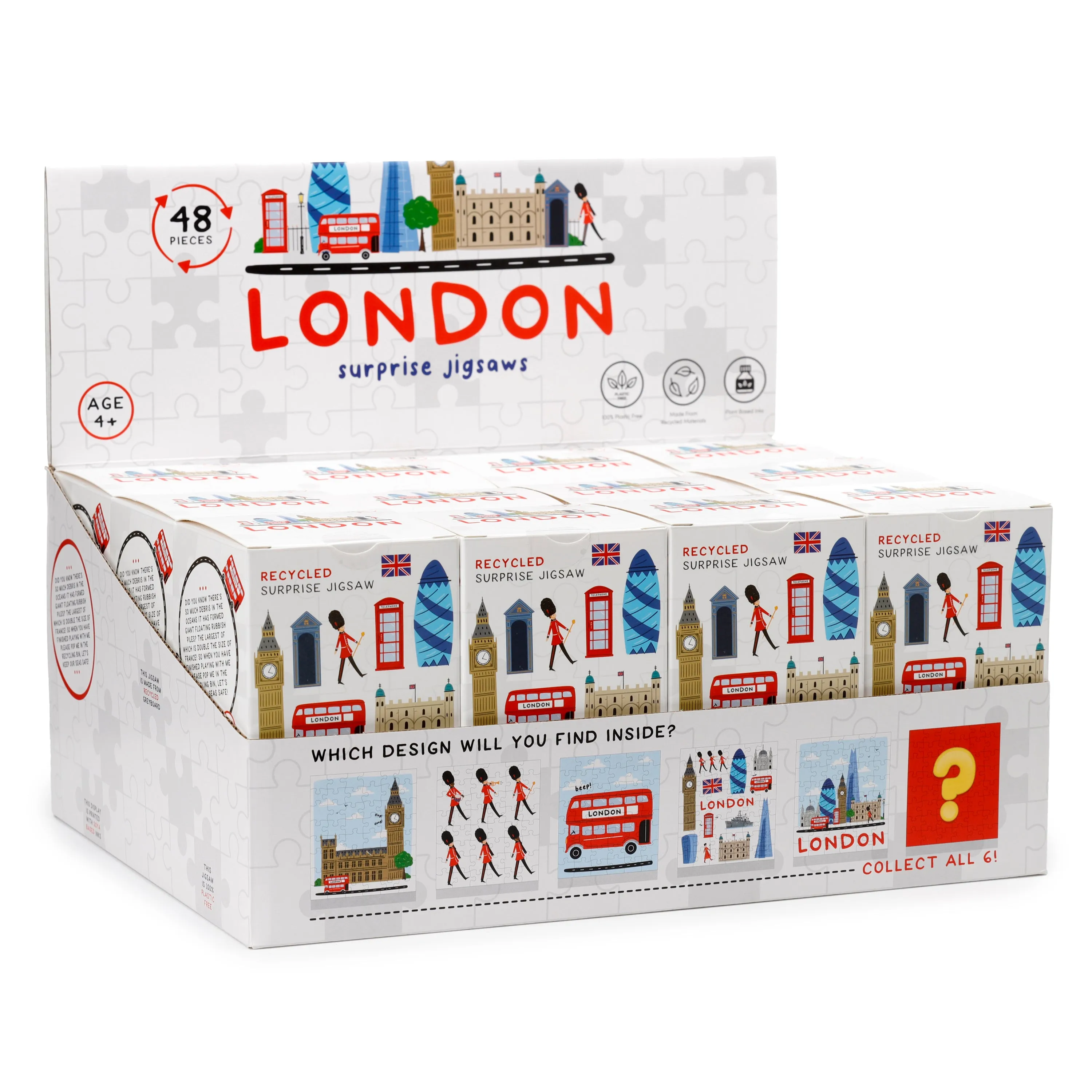 Fun Kids London Icons 3D Puzzle