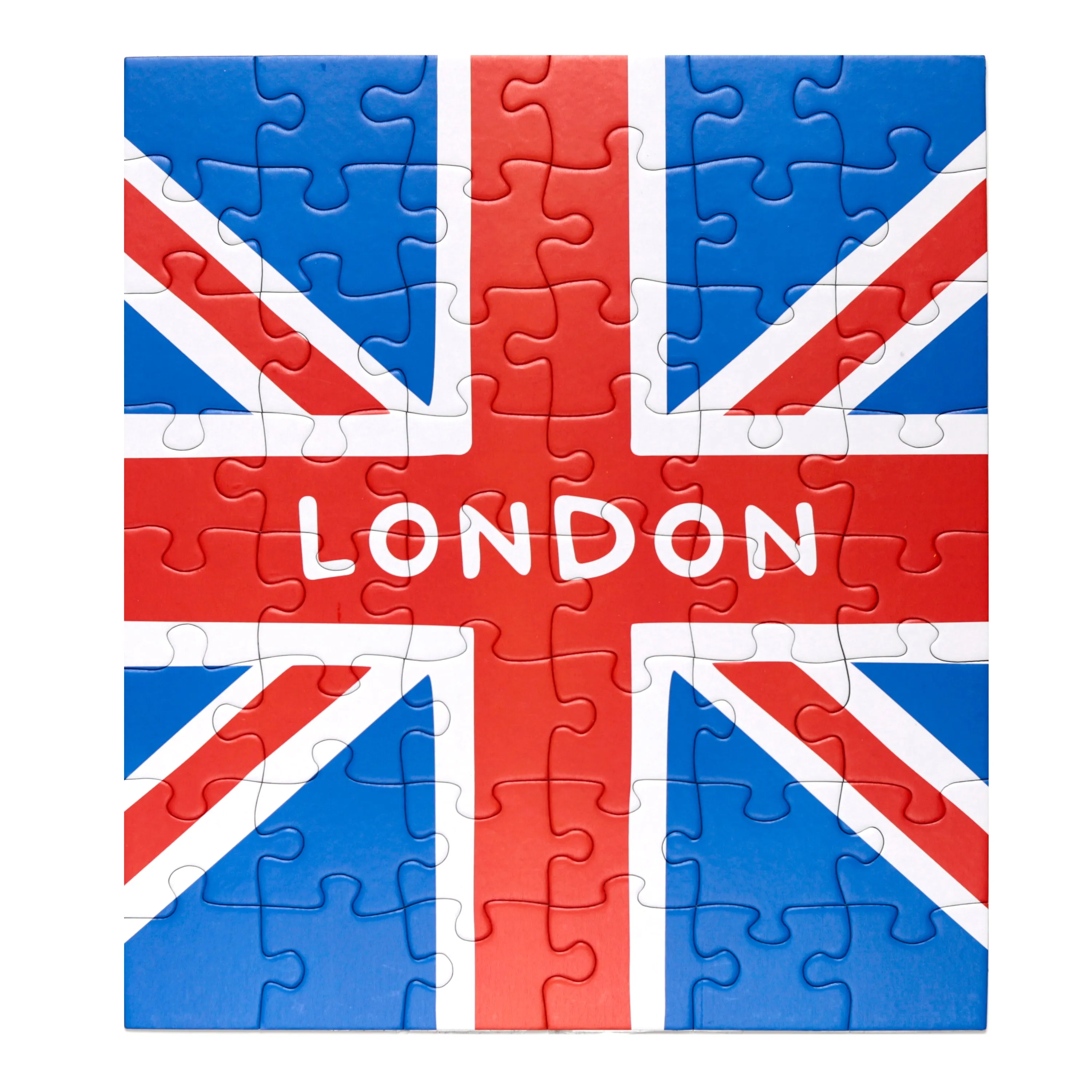 Fun Kids London Icons 3D Puzzle