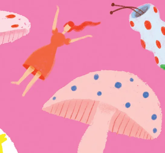 Fun with Fungi - Birthday Card