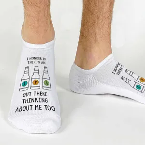 Funny No Show Socks for the IPA Lover