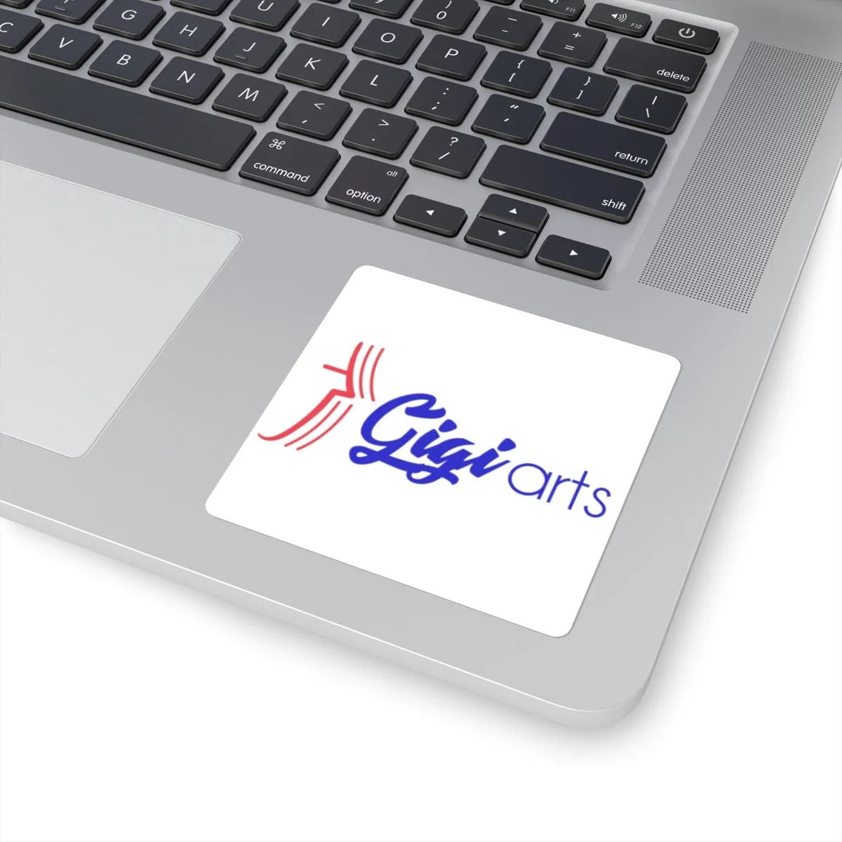 Gigiarts Logo Square Stickers