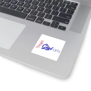 Gigiarts Logo Square Stickers