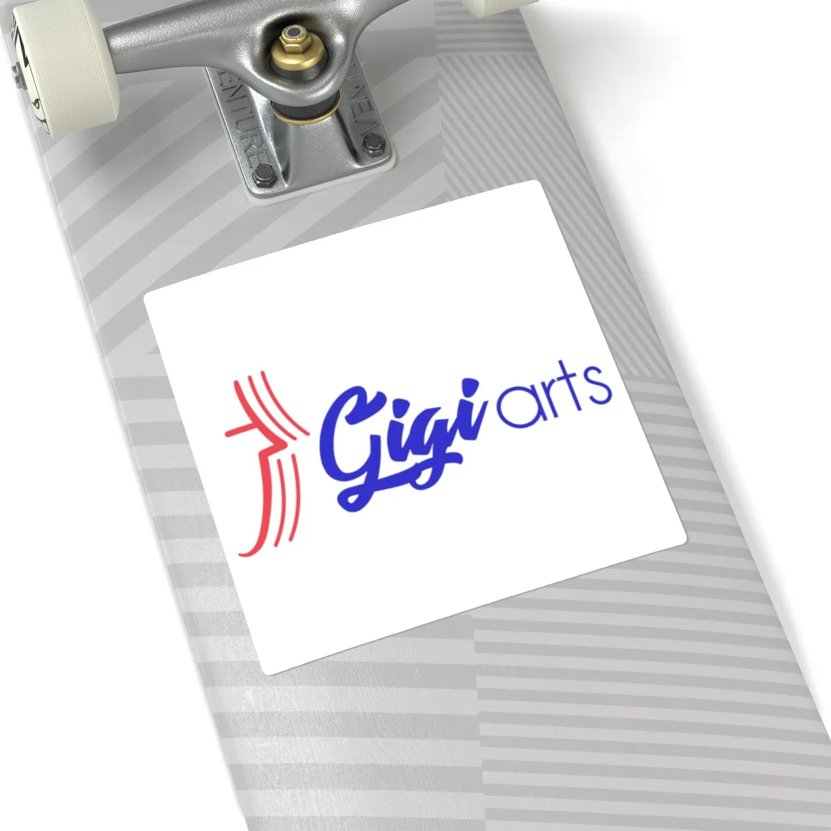 Gigiarts Logo Square Stickers