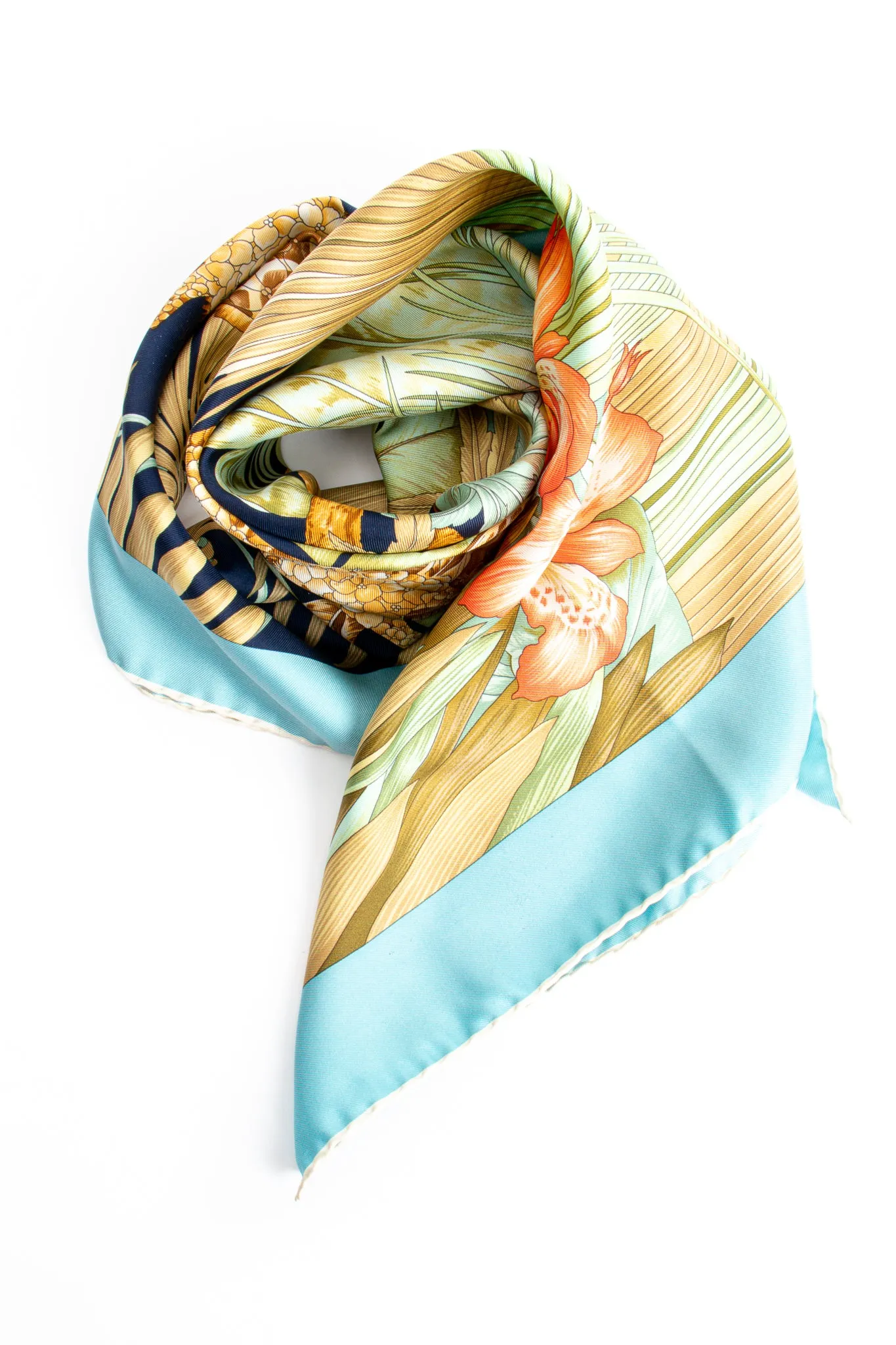 Giraffe Blossom Jungle Scarf