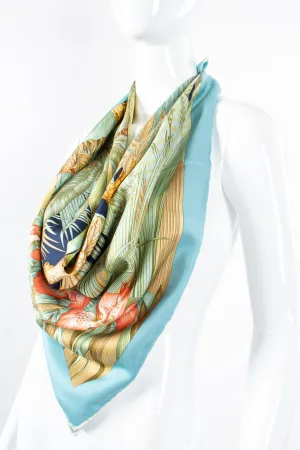 Giraffe Blossom Jungle Scarf