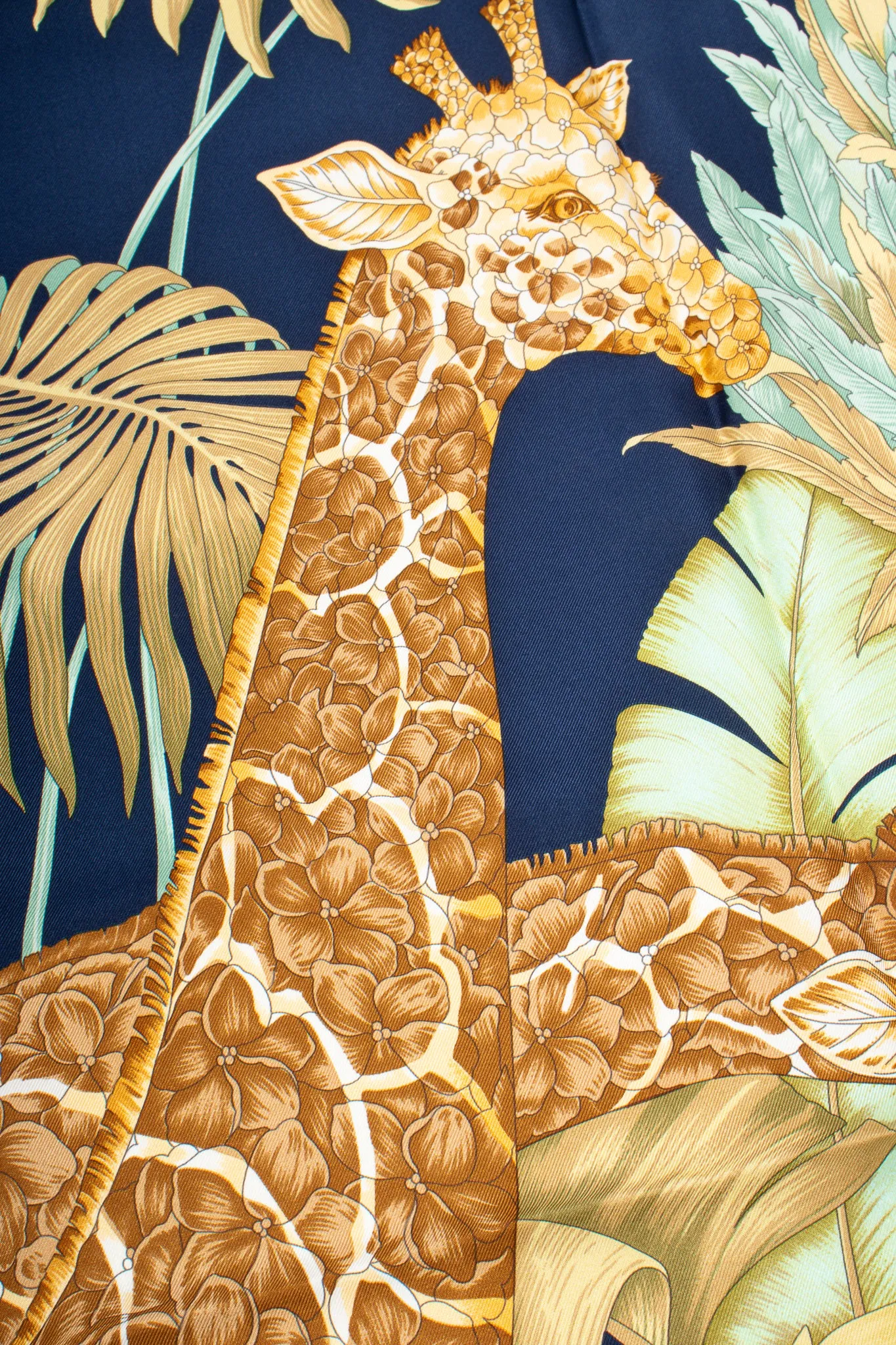 Giraffe Blossom Jungle Scarf