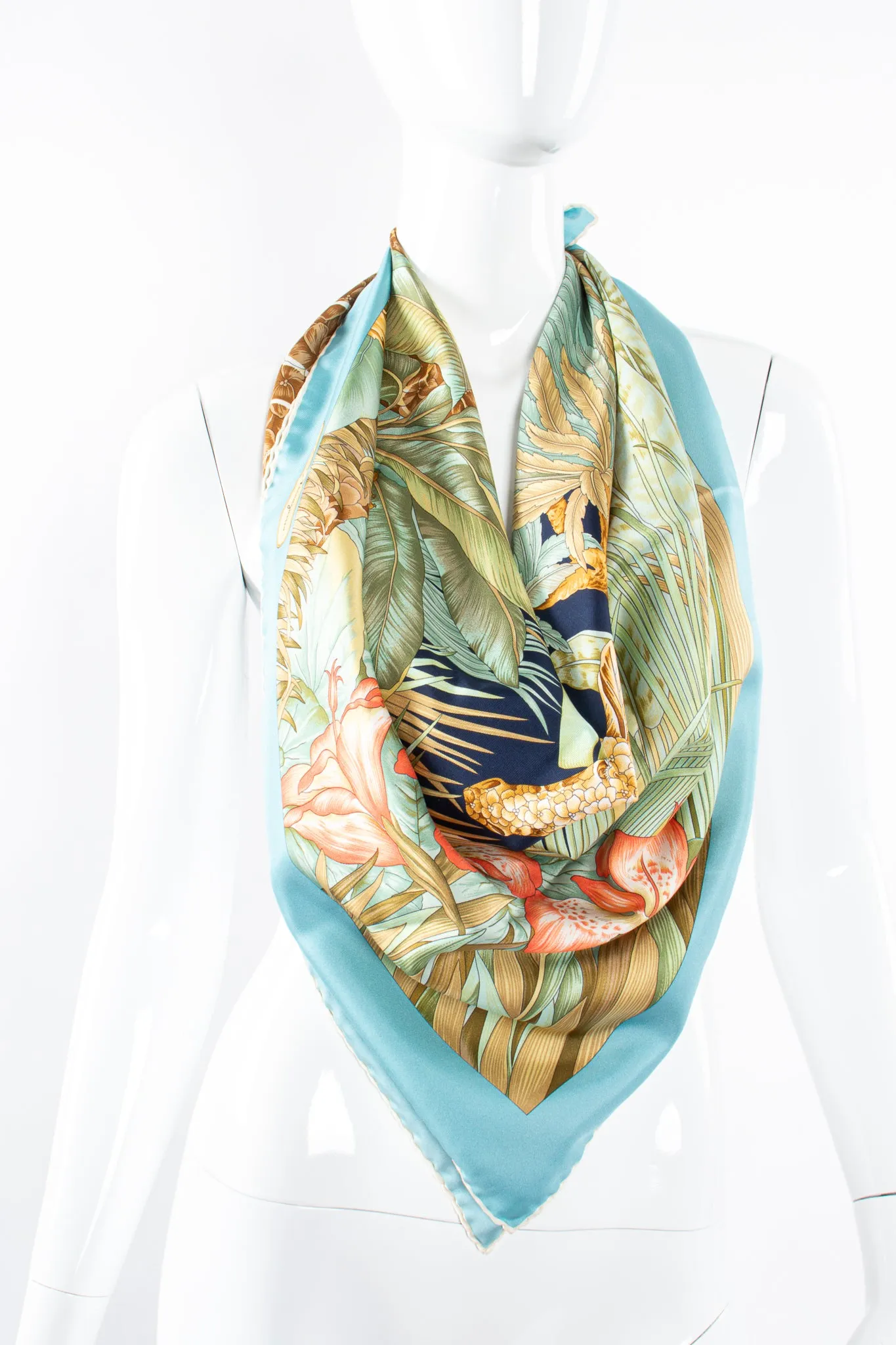Giraffe Blossom Jungle Scarf