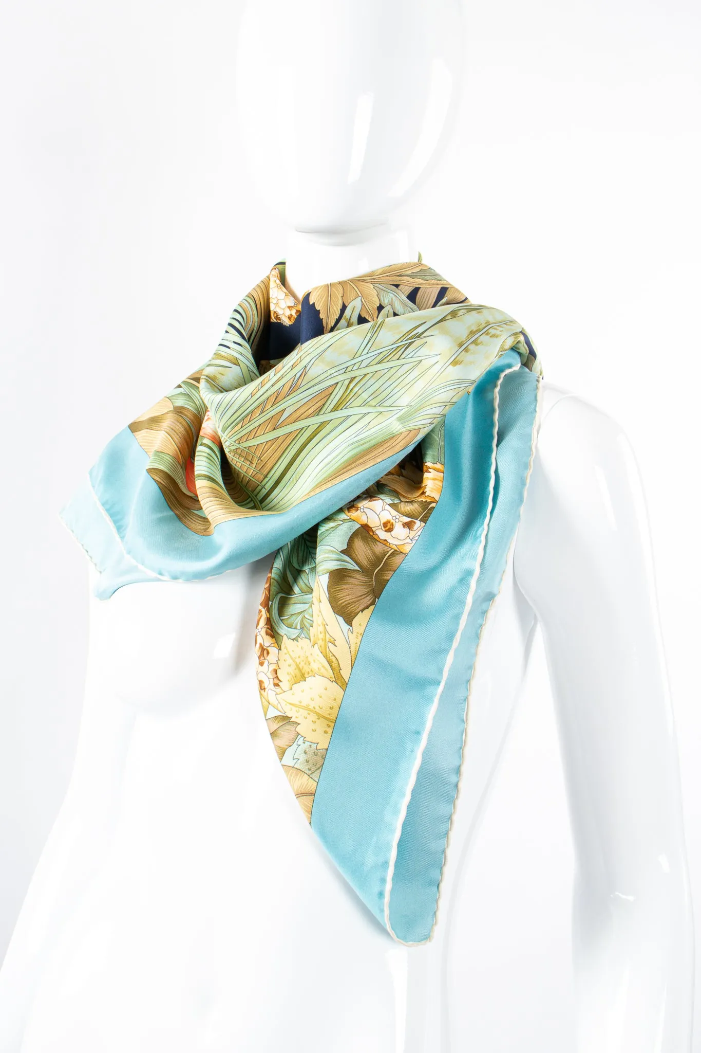 Giraffe Blossom Jungle Scarf