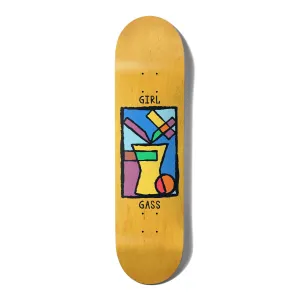 Girl Tangram Griffin Gass Skateboard Deck - 8.25"