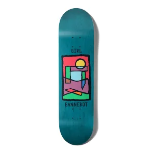 Girl Tangram Simon Bannerot Love Seat Skateboard Deck - 9.0"